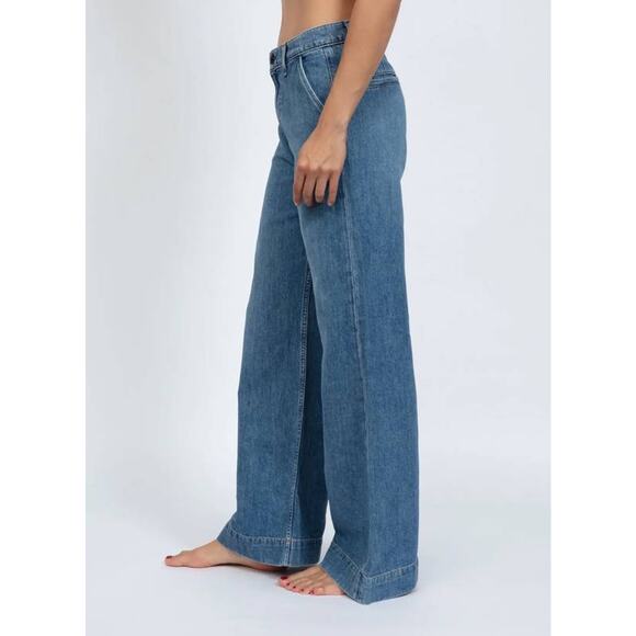 ASKK NY Trouser Jeans in Rambler Medium Wash 28 - Picture 3 of 4